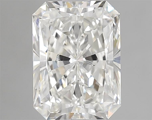 2.03 carat H-SI1 Natūralus Radiant Deimantas (1)