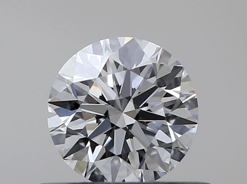 0.37 carat F-IF Excellent cut Natūralus Round Deimantas (1)