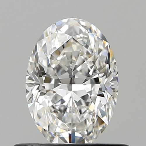 0.61 carat D-VS2 Natūralus Oval Deimantas (1)