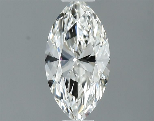 0.33 carat H-VVS2 Natūralus Marquise Deimantas (1)