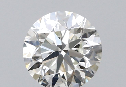 0.5 carat J-VS1 Very Good cut Natūralus Round Deimantas (1)