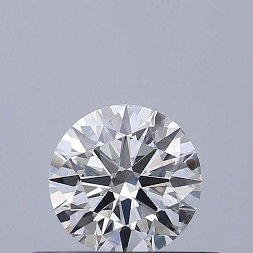 0.4 carat D-VVS2 Excellent cut Natūralus Round Deimantas (1)