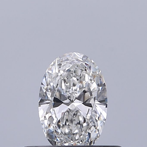 0.3 carat E-VVS1 Natūralus Oval Deimantas (1)