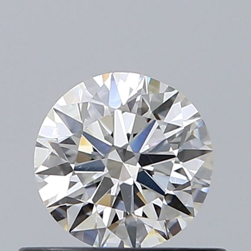 0.5 carat G-VS2 Very Good cut Natūralus Round Deimantas (1)