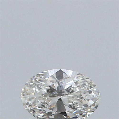 0.31 carat H-IF Natūralus Oval Deimantas (1)