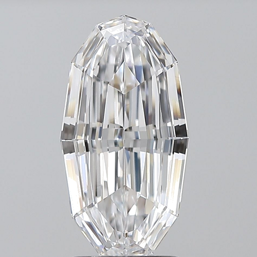 2.01 carat D-VS1 Natūralus Oval Deimantas (1)