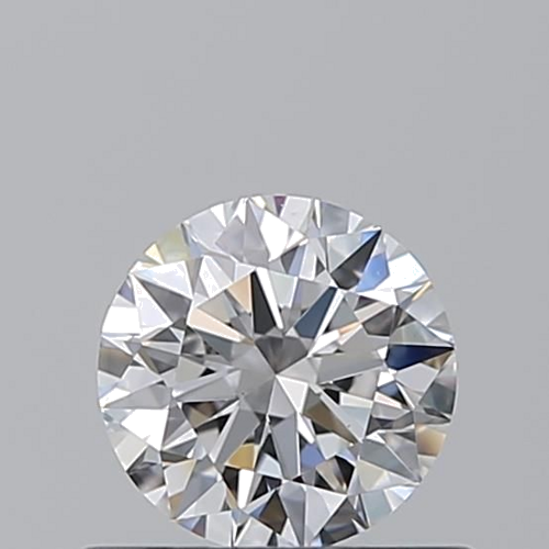 0.59 carat D-VS1 Excellent cut Natūralus Round Deimantas (1)