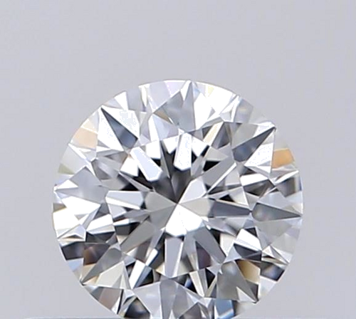 0.4 carat F-VVS2 Excellent cut Natūralus Round Deimantas (1)