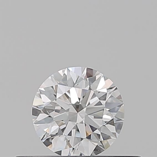 0.3 carat F-VVS2 Excellent cut Natūralus Round Deimantas (1)