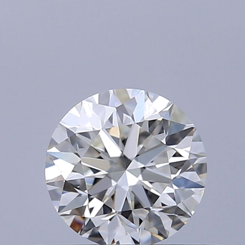 0.5 carat G-VVS1 Very Good cut Natūralus Round Deimantas (1)