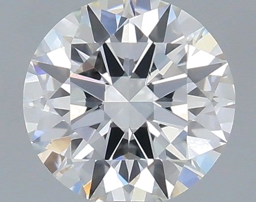 0.36 carat F-VS2 Excellent cut Natūralus Round Deimantas (1)