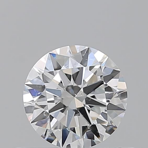 0.5 carat G-SI2 Excellent cut Natūralus Round Deimantas (1)