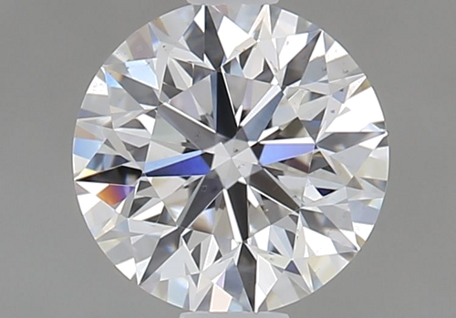 0.7 carat F-VS2 Excellent cut Natūralus Round Deimantas (1)