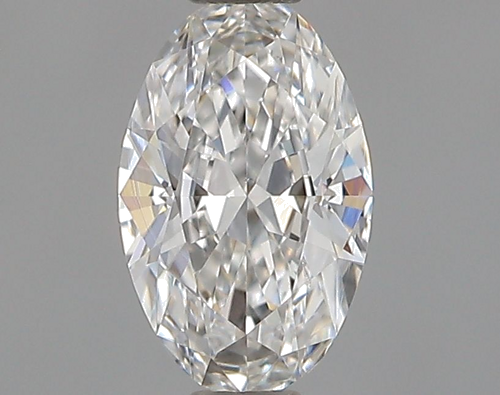 0.31 carat F-SI1 Natūralus Oval Deimantas (1)