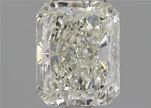 1.5 carat K-VVS1 Natūralus Radiant Deimantas (1)
