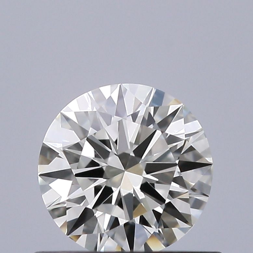 0.54 carat K-VVS1 Excellent cut Natūralus Round Deimantas (1)