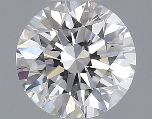 0.4 carat E-VVS2 Excellent cut Natūralus Round Deimantas (1)
