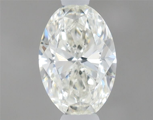 0.45 carat J-VS2 Natūralus Oval Deimantas (1)
