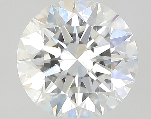 0.43 carat H-VVS1 Excellent cut Natūralus Round Deimantas (1)