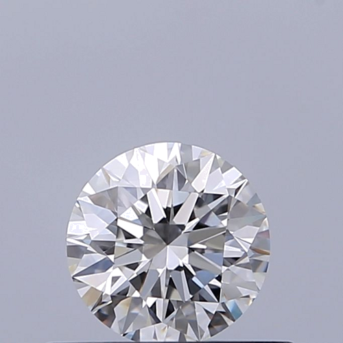 0.42 carat F-VVS1 Excellent cut Natūralus Round Deimantas (1)