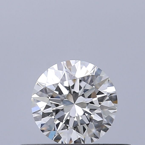 0.35 carat F-VVS1 Excellent cut Natūralus Round Deimantas (1)