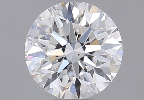 0.44 carat E-VS2 Excellent cut Natūralus Round Deimantas (1)