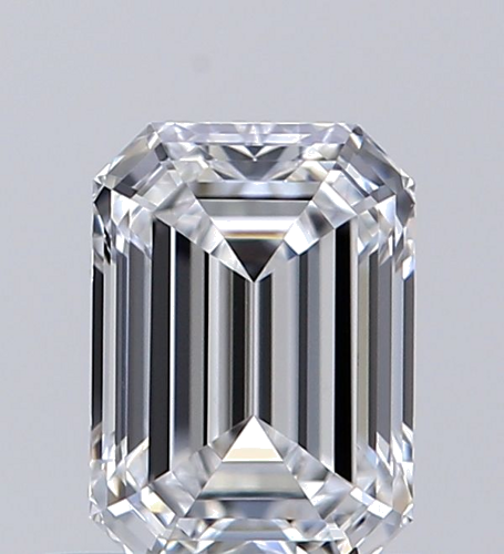 0.52 carat D-VVS2 Natūralus Emerald Deimantas (1)