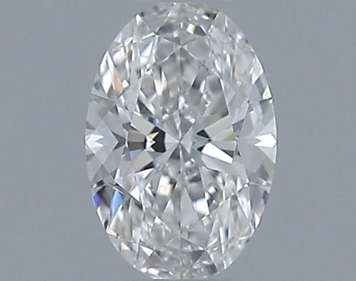 0.4 carat G-SI1 Natūralus Oval Deimantas (1)