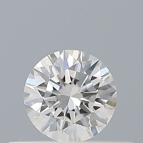 0.24 carat G-VVS2 Excellent cut Natūralus Round Deimantas (1)