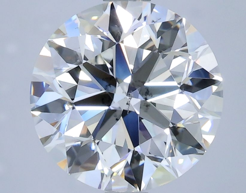 2.0 carat F-SI1 Excellent cut Natūralus Round Deimantas (1)