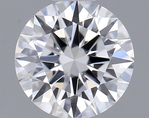 0.31 carat E-VS1 Excellent cut Natūralus Round Deimantas (1)
