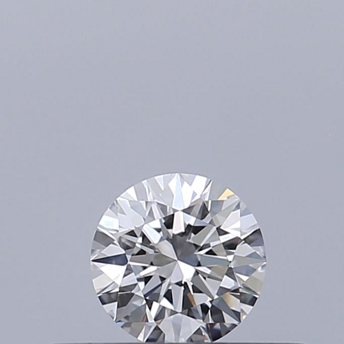 0.23 carat D-VVS1 Excellent cut Natūralus Round Deimantas (1)