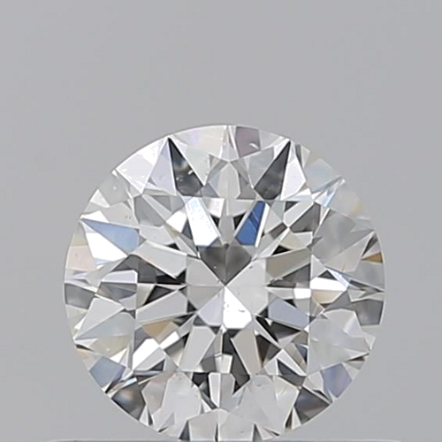 0.56 carat H-SI1 Excellent cut Natūralus Round Deimantas (1)