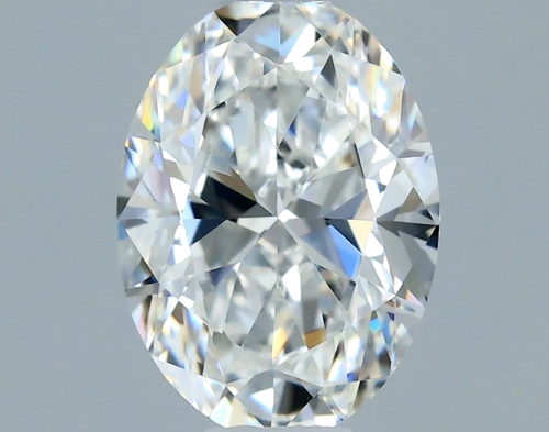 0.36 carat F-VVS1 Natūralus Oval Deimantas (1)