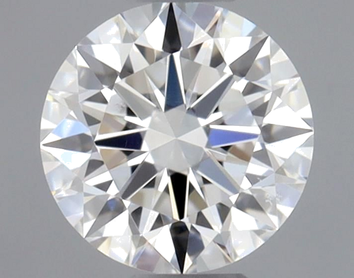 0.3 carat D-VS2 Excellent cut Natūralus Round Deimantas (1)