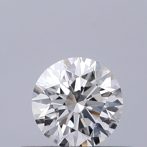 0.38 carat E-VVS2 Excellent cut Natūralus Round Deimantas (1)