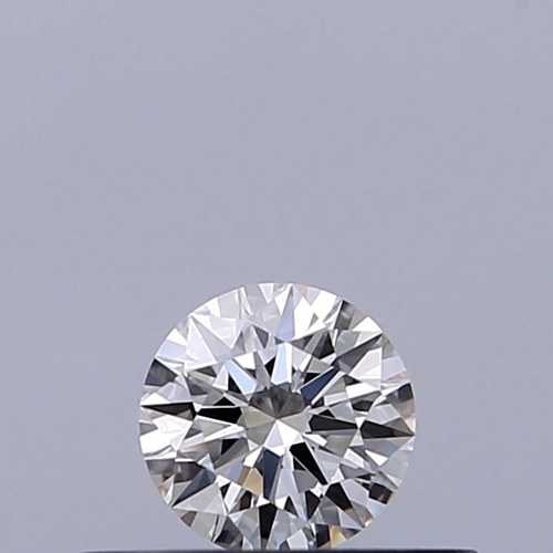 0.24 carat F-IF Excellent cut Natūralus Round Deimantas (1)