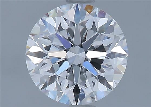 1.51 carat D-VVS2 Very Good cut Natūralus Round Deimantas (1)