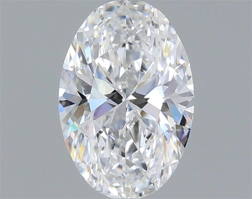 0.54 carat E-VS1 Natūralus Oval Deimantas (1)