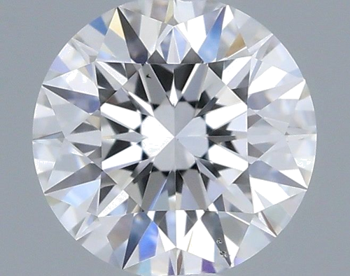 0.48 carat D-VS2 Excellent cut Natūralus Round Deimantas (1)