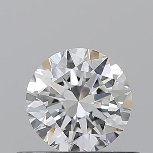 0.5 carat G-VS2 Excellent cut Natūralus Round Deimantas (1)