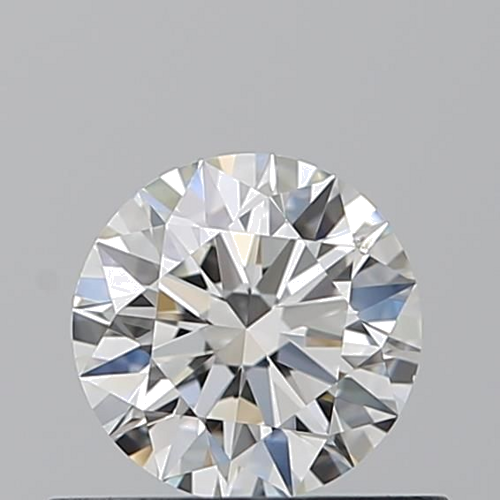 0.5 carat H-VS2 Excellent cut Natūralus Round Deimantas (1)