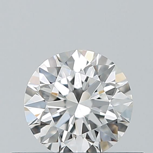 0.4 carat F-VVS2 Excellent cut Natūralus Round Deimantas (1)
