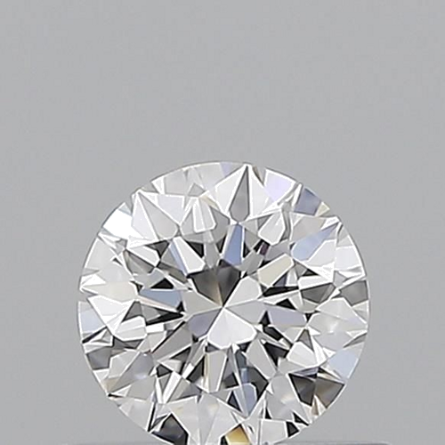 0.5 carat D-VVS2 Excellent cut Natūralus Round Deimantas (1)