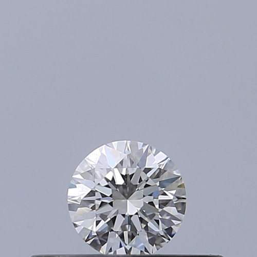 0.18 carat F-VVS1 Excellent cut Natūralus Round Deimantas (1)