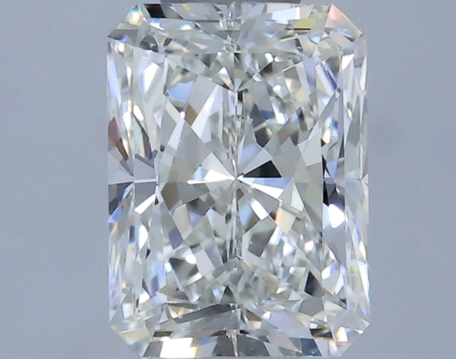 0.5 carat G-VS1 Natūralus Radiant Deimantas (1)
