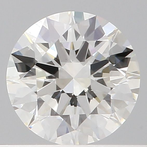 0.51 carat H-VVS2 Excellent cut Natūralus Round Deimantas (1)
