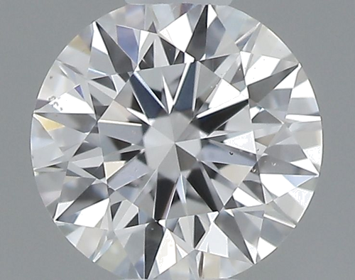 0.3 carat E-SI1 Excellent cut Natūralus Round Deimantas (1)