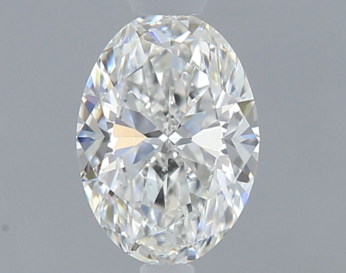 0.5 carat G-VS1 Natūralus Oval Deimantas (1)