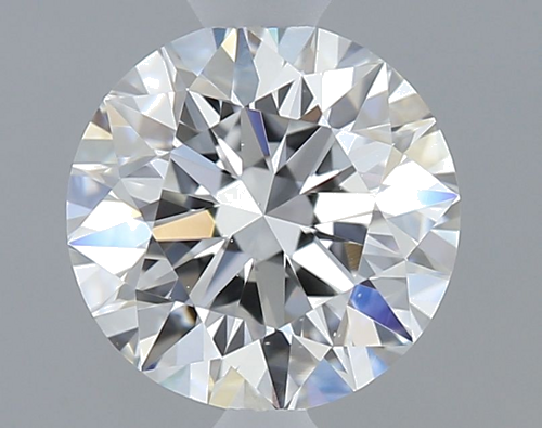 0.74 carat F-VS2 Excellent cut Natūralus Round Deimantas (1)